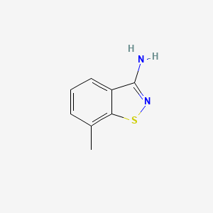 7-Methylbenzo[d]isothiazol-3-amine