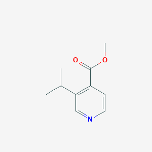 Methyl 3-isopropylisonicotinate