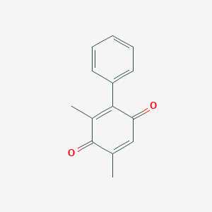 4,6-Dimethyl-[1,1'-biphenyl]-2,5-dione