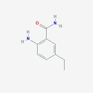 2-Amino-5-ethylbenzamide