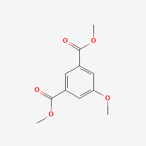 molecular formula C11H12O5 B1364940 5-甲氧基邻苯二甲酸二甲酯 CAS No. 20319-44-2