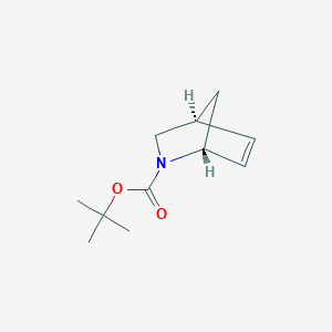 tert-butyl (1R,4S)-2-azabicyclo[2.2.1]hept-5-ene-2-carboxylate