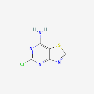 5-Chlorothiazolo[4,5-d]pyrimidin-7-amine