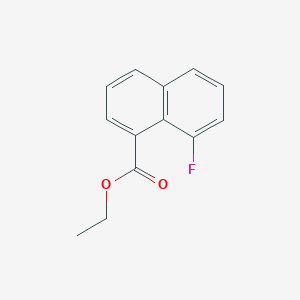 Ethyl8-fluoro-1-naphthoate