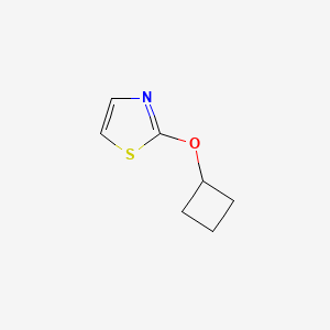 2-Cyclobutoxythiazole