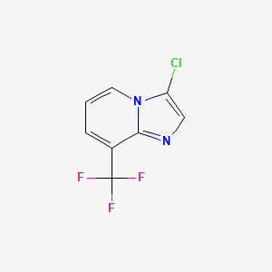 3-Chloro-8-(trifluoromethyl)imidazo[1,2-a]pyridine