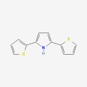 B1364944 2,5-Di(2-thienyl)-1H-pyrrole CAS No. 89814-62-0