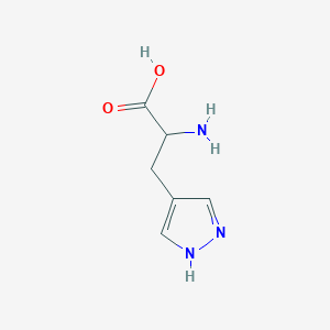 2-amino-3-(1H-pyrazol-4-yl)propanoic acid