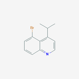 5-Bromo-4-isopropylquinoline