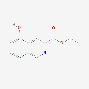 Ethyl 5-hydroxyisoquinoline-3-carboxylate