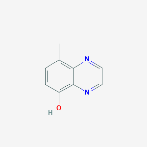 8-Methylquinoxalin-5-ol