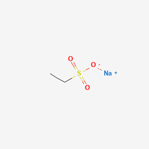 molecular formula C2H5NaO3S B1364954 乙烷磺酸钠 CAS No. 5324-47-0