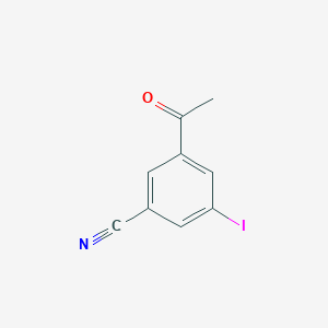 3-Acetyl-5-iodobenzonitrile