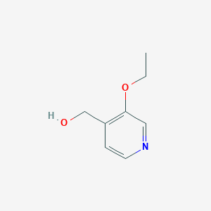 molecular formula C8H11NO2 B13649580 (3-Ethoxypyridin-4-yl)methanol 