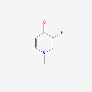 3-Fluoro-1-methylpyridin-4(1H)-one