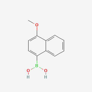 B1364960 (4-methoxynaphthalen-1-yl)boronic Acid CAS No. 219834-95-4