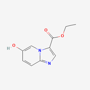 Ethyl 6-hydroxyimidazo[1,2-a]pyridine-3-carboxylate