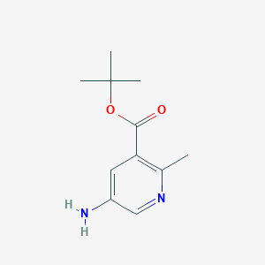 tert-Butyl 5-amino-2-methylnicotinate