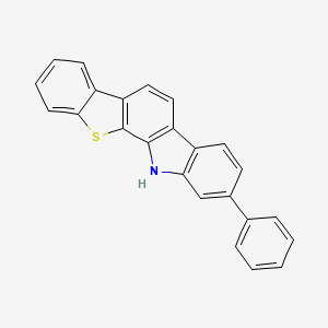 2-Phenyl-12H-[1]benzothieno[2,3-a]carbazole