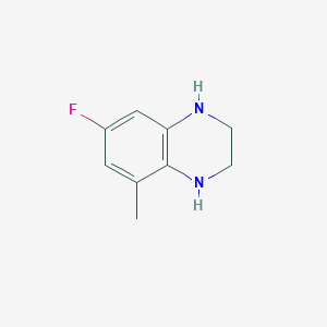 7-Fluoro-5-methyl-1,2,3,4-tetrahydroquinoxaline