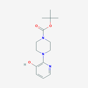 tert-Butyl 4-(3-hydroxypyridin-2-yl)piperazine-1-carboxylate