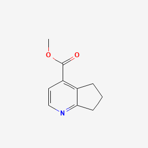 Methyl 6,7-dihydro-5H-cyclopenta[b]pyridine-4-carboxylate