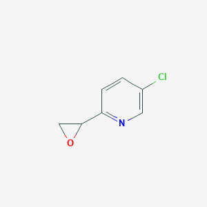 5-Chloro-2-(oxiran-2-yl)pyridine