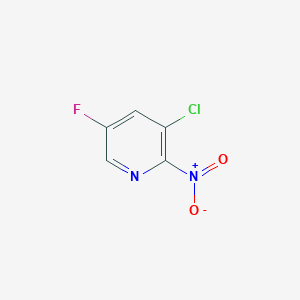 3-Chloro-5-fluoro-2-nitropyridine