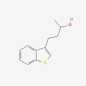 4-(Benzo[b]thiophen-3-yl)butan-2-ol