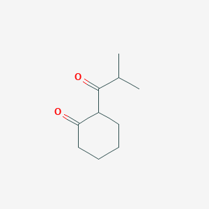 B1365007 2-Isobutyrylcyclohexanone CAS No. 39207-65-3