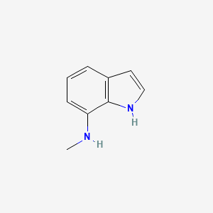 1H-Indol-7-YL-methylamine