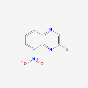 2-Bromo-8-nitroquinoxaline