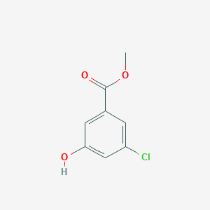 B1365012 Methyl 3-chloro-5-hydroxybenzoate CAS No. 98406-04-3