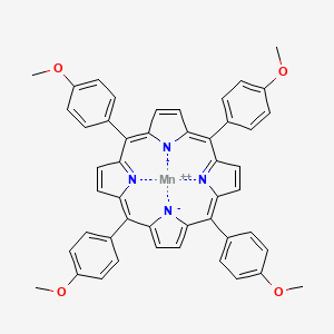 (SP-4-1)-[5,10,15,20-Tetrakis(4-methoxyphenyl)-21H,23H-porphinato-|EN21,|EN22,|EN23,|EN24]-Manganese