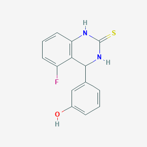 molecular formula C14H11FN2OS B1365022 Eg5 抑制剂 IV，VS-83 CAS No. 909250-29-9
