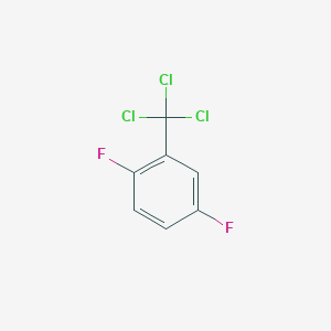 1,4-Difluoro-2-(trichloromethyl)benzene