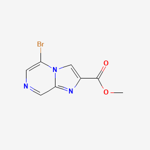 Methyl 5-bromoimidazo[1,2-a]pyrazine-2-carboxylate