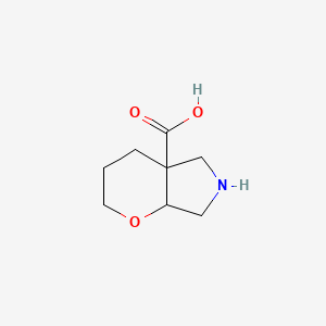 Octahydropyrano[2,3-c]pyrrole-4a-carboxylic acid