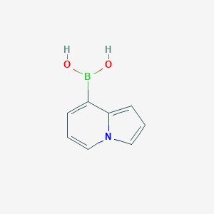 Indolizin-8-ylboronic acid