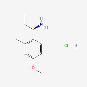 (R)-1-(4-Methoxy-2-methylphenyl)propan-1-amine hydrochloride