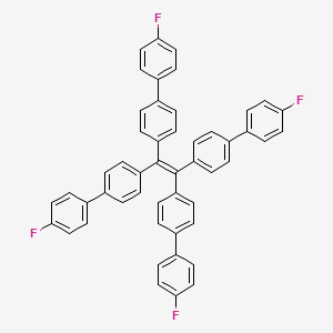 1,1,2,2-Tetrakis(4'-fluoro-[1,1'-biphenyl]-4-yl)ethene