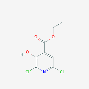 Ethyl 2,6-dichloro-3-hydroxyisonicotinate