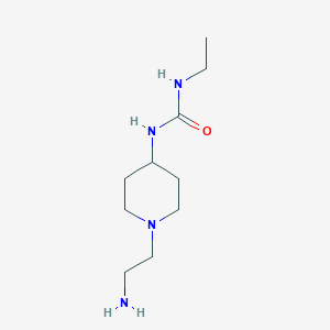 1-(1-(2-Aminoethyl)piperidin-4-yl)-3-ethylurea