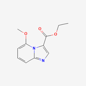 Ethyl 5-methoxyimidazo[1,2-a]pyridine-3-carboxylate