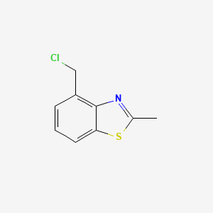 4-(Chloromethyl)-2-methylbenzo[d]thiazole