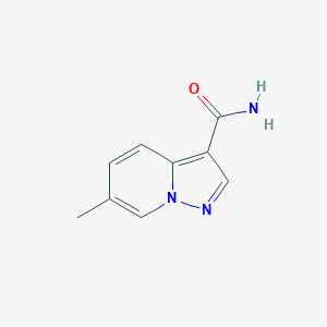 6-Methylpyrazolo[1,5-a]pyridine-3-carboxamide