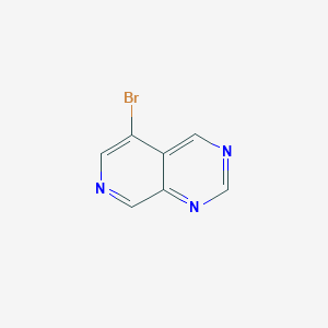 5-Bromopyrido[3,4-d]pyrimidine