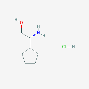 (R)-2-Amino-2-cyclopentylethanol hydrochloride