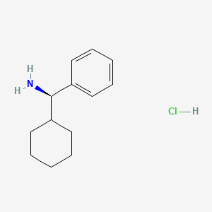 (R)-cyclohexyl(phenyl)methanaminehydrochloride