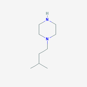 molecular formula C9H20N2 B1365061 1-(3-Methylbutyl)piperazine CAS No. 34581-23-2